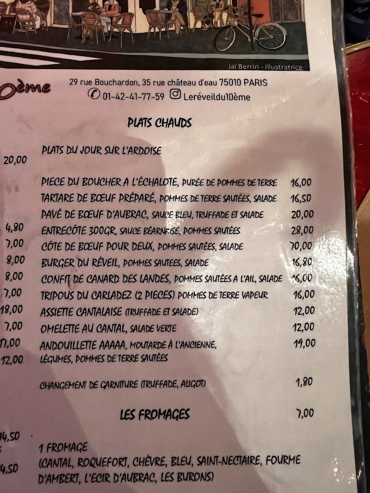 Le Réveil Du 10eme - Menu Image 2